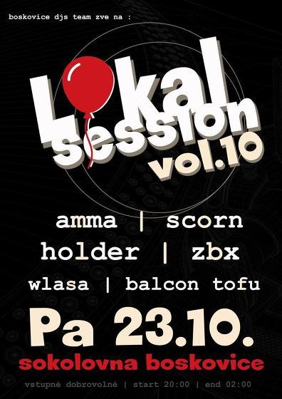 Plakát události Lokal session vol.10