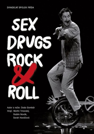 Plakát události Sex, Drugs, Rock & Roll