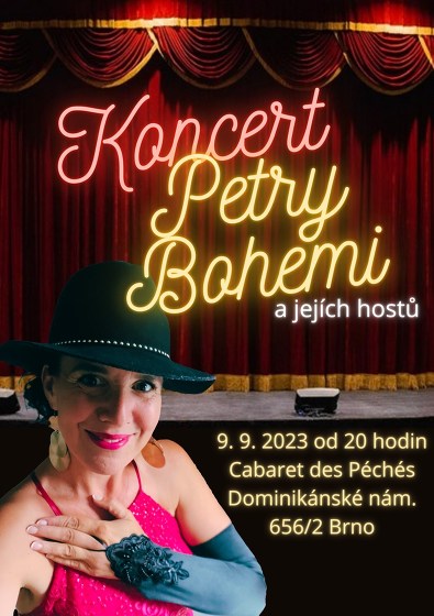 Plakát události Koncert Petry Bohemi a jejích hostů