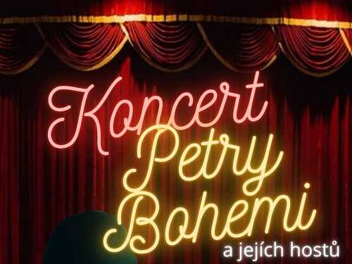 Plakát události Koncert Petry Bohemi a jejích hostů