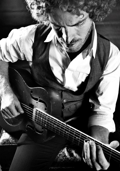 Plakát události Gerald Clark & Jiří Maršíček (JAR/CZ), blues