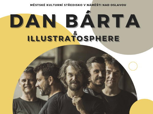 Plakát události Dan Bárta & Illustratosphere