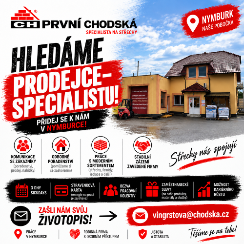Prodejce-specialista (Nymburk), Nymburk