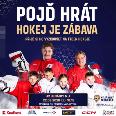 Plakát události Týden hokeje