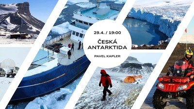 Plakát události Česká Antarktida