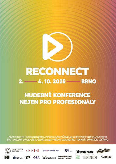 Plakát události ReConnect 2025
