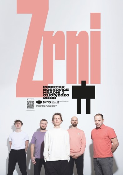 Plakát události Koncert Zrní