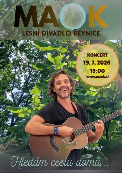Plakát události MAOK - Hledám cestu domů