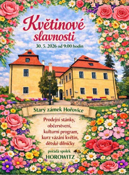 Plakát události Květinové slavnosti