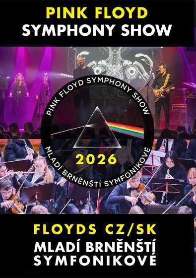 Plakát události Floyds CZ/SK – Pink Floyd Symphony Show