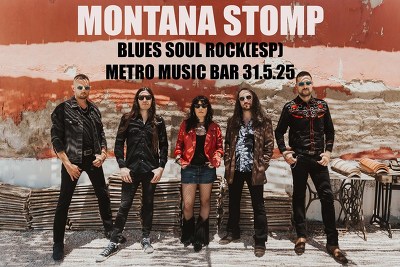 Plakát události Montana Stomp (ESP)