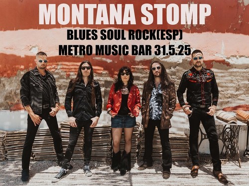 Plakát události Montana Stomp (ESP)
