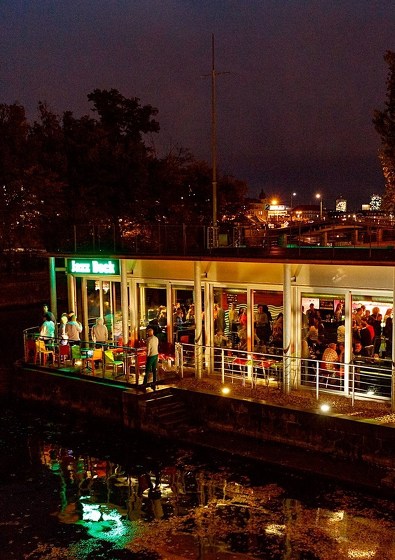 Plakát události Silvestrovská noc v Jazz Docku
