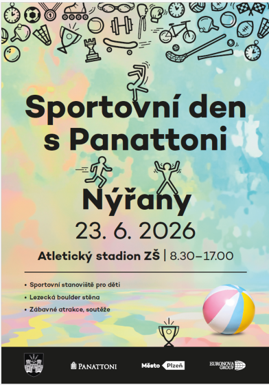 Plakát události Sportovní den s Panattoni