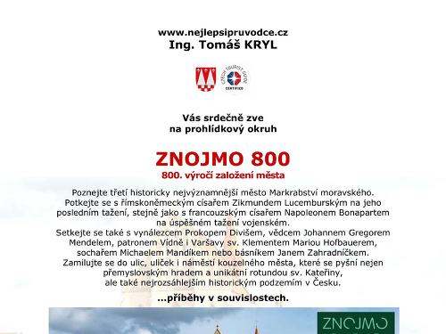 Plakát události Znojmo 800