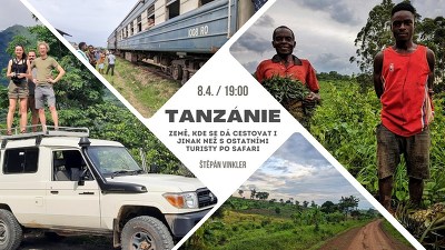 Plakát události Tanzánie - země, kde se dá cestovat i jinak