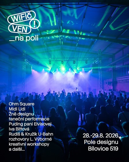 Plakát události WIFIč VEN!_na poli