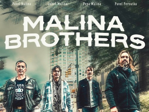 Plakát události Malina Brothers