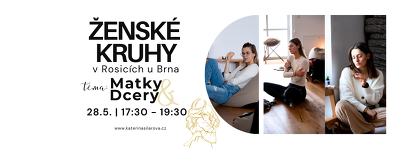 Plakát události Ženský kruh na téma matky a dcery