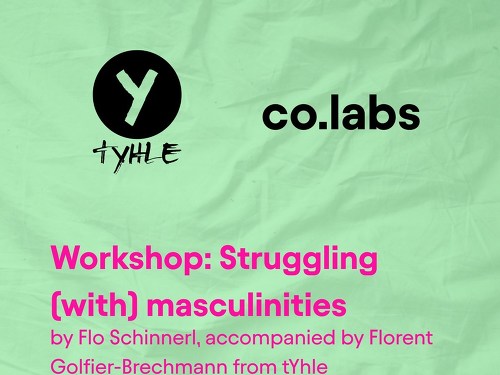 Plakát události Workshop: Struggling (with) masculinities