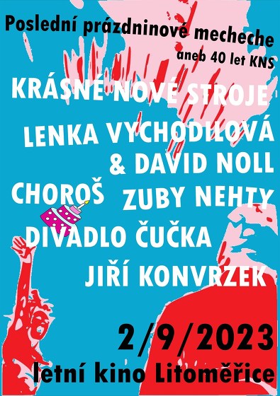 Plakát události Poslední prázdninové mecheche!