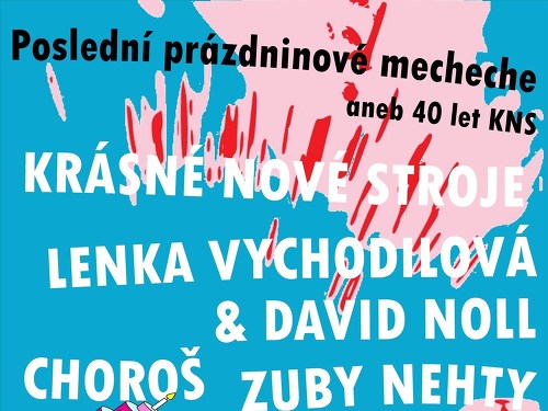 Plakát události Poslední prázdninové mecheche!