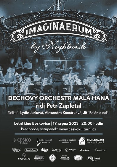 Plakát události Imaginaerum - VDO Malá Haná