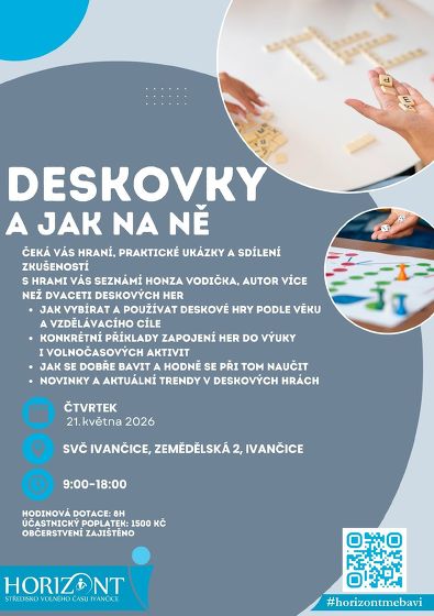 Plakát události Deskovky a jak na ně