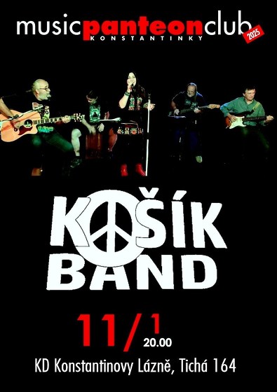 Plakát události Košík Band