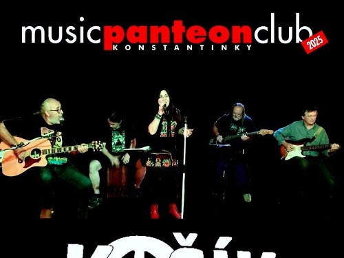Plakát události Košík Band