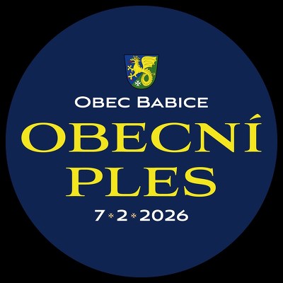 Plakát události Obecní ples