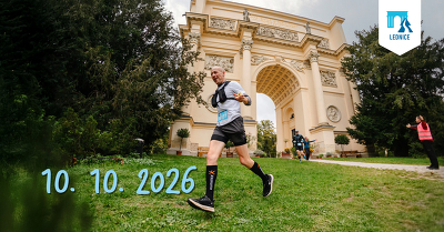 Plakát události Běhej lesy Lednice