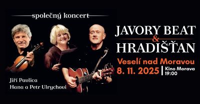 Plakát události Javory Beat a Hradišťan