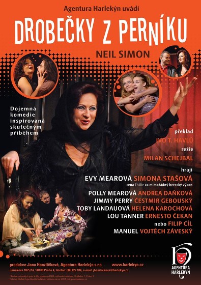 Plakát události Neil Simon: Drobečky z perníku