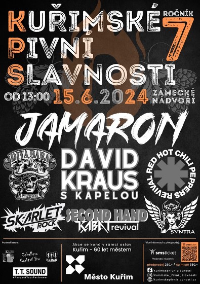 Plakát události 7. Kuřimské pivní slavnosti