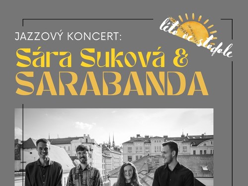 Plakát události Léto ve stodole: Sára Suková & Sarabanda
