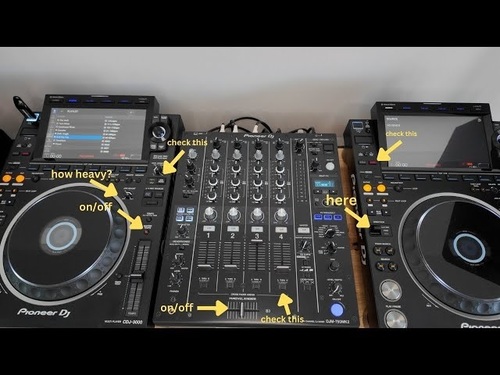 Prodám: CDJ-3000,CDJ-3000X, AlphaTheta OMNIS-DUO