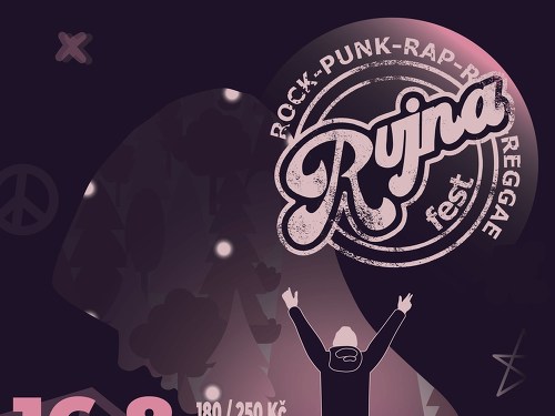 Plakát události Rujna fest #4