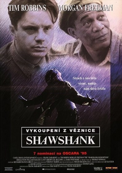 Plakát události Vykoupení z věznice Shawshank