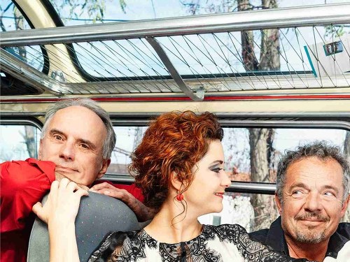 Plakát události Nerez & Lucia