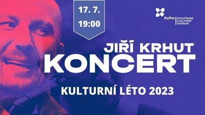 Plakát události Jiří Krhut - koncert