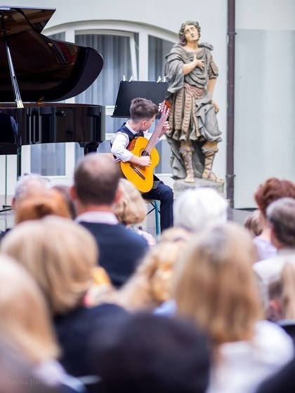 Plakát události Koncert malých géniů