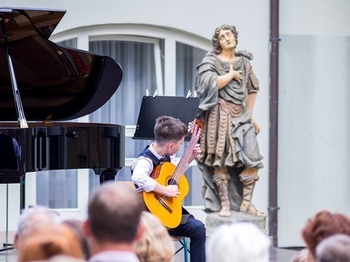 Plakát události Koncert malých géniů