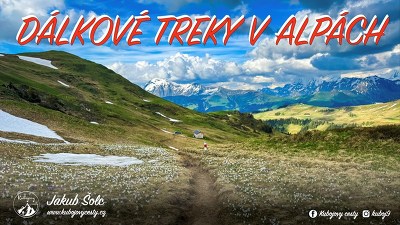 Plakát události Dálkové treky v Alpách - Brno / Jakub Šolc
