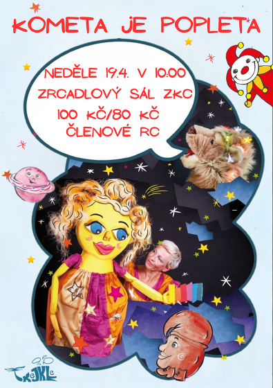 Plakát události Pohádka před obědem