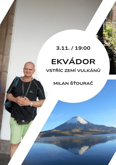 Plakát události Ekvádor - vstříc zemí vulkánů