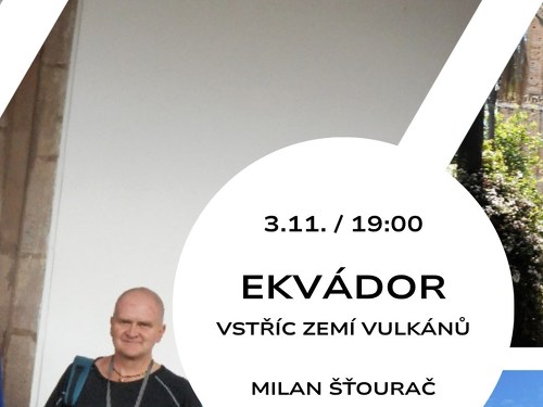 Plakát události Ekvádor - vstříc zemí vulkánů