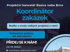 Quality Group s.r.o. nabízí práci na pozici Koordinátor zakázek (m/ž) v obci Rosice