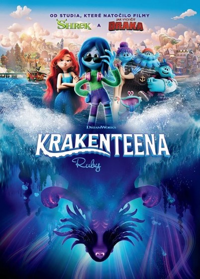 Plakát události Krakenteena Ruby