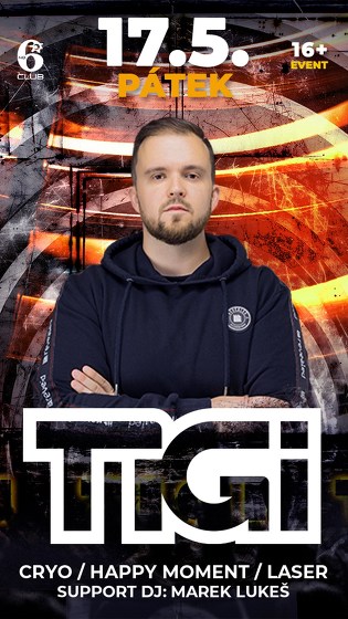 Plakát události DJ TiGi | Club No.6